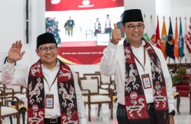 Anies-Imin Janji Bagi Kursi Menteri ke Muhammadiyah