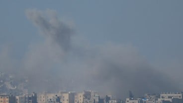 Israel Terus Bom Warga Gaza, Korban Tewas Tembus 14.000 Jiwa