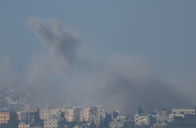 Israel Terus Bom Warga Gaza, Korban Tewas Tembus 14.000 Jiwa