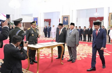 Jokowi Titipkan PR Soal Papua ke Panglima TNI Agus Subiyanto