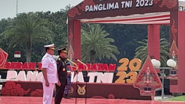 Laksamana Yudo Resmi Serahkan Jabatan Panglima TNI ke Agus Subiyanto