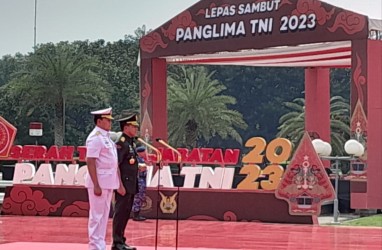 Laksamana Yudo Resmi Serahkan Jabatan Panglima TNI ke Agus Subiyanto