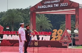 Laksamana Yudo Resmi Serahkan Jabatan Panglima TNI ke Agus Subiyanto
