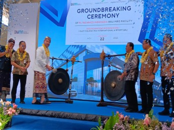 Fasilitas MRO Senilai Rp130 Miliar Mulai Dibangun di Bandara Ngurah Rai