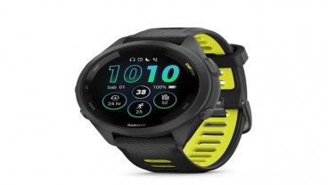 Garmin Forerunner 265s, Jam Pintar untuk Olah Raga dengan Layar Menawan