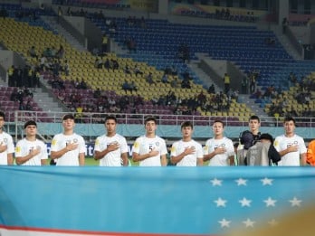 Hasil Piala Dunia U-17: Kejutan, Kuda Hitam Uzbekistan Pulangkan Inggris