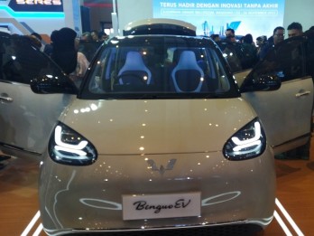Wuling Hadirkan Mobil Listrik Terbaru BinguoEV di GIIAS Bandung 2023