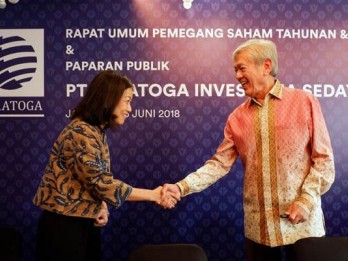 Konglomerat Edwin Soeryadjaya Transaksi Saham Saratoga (SRTG) Rp309,9 Miliar