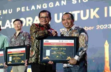 Penjualan Semen SMGR di Jatim Capai 3,03 Juta Ton Sampai Oktober 2023