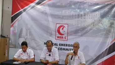 MER-C Pastikan 3 WNI Relawan di RS Indonesia di Gaza Selamat