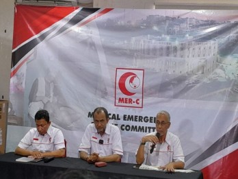 MER-C Pastikan 3 WNI Relawan di RS Indonesia di Gaza Selamat