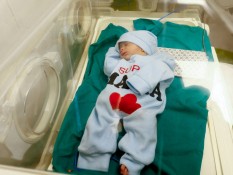 Kisah Anas, Bayi yang Dievakuasi dari RS Al-Shifa di Gaza Kembali ke Pelukan Sang Ibu