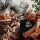 Jokowi dan Ganjar Kompak Berbagi Momen di Papua