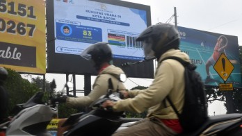 Polusi Udara Jakarta 23 November Pagi: Ranking 18 Dunia