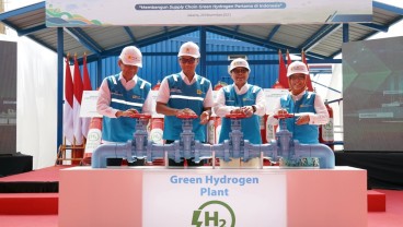 Utilisasi Pembangkit Thermal, PLN Produksi 199 Ton Hidrogen Hijau