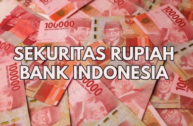 Sekuritas Rupiah Bank Indonesia (SRBI) Tarik Dana Asing Masuk Rp27,25 Triliun