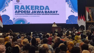 Prabowo Puji Ridwan Kamil di Depan Pengurus Apdesi: Hampir Jadi Wapres Saya