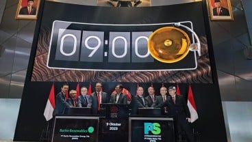 BEI Sebut Transaksi Saham BREN Sejak IPO Tembus Rp313 Miliar per Hari