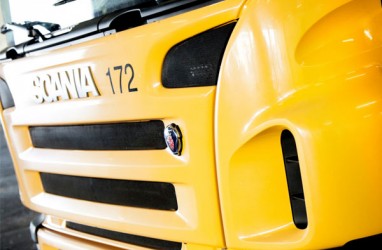 United Tractors (UNTR) Targetkan Penjualan Truk Scania Tembus 750 Unit