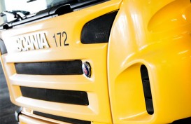United Tractors (UNTR) Targetkan Penjualan Truk Scania Tembus 750 Unit