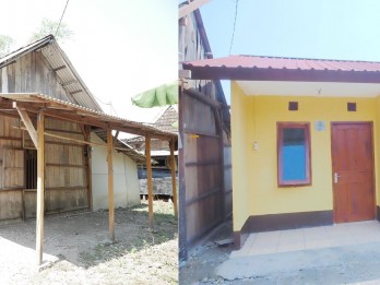 PT Djarum Kembali Bedah Rumah di Jateng, 10 Rumah di Grobogan-Blora Direnovasi