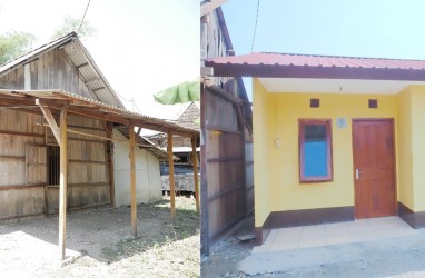 PT Djarum Kembali Bedah Rumah di Jateng, 10 Rumah di Grobogan-Blora Direnovasi