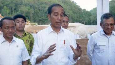 Jokowi Groundbreaking Pabrik Pupuk di Papua Barat Senilai US$1 Miliar