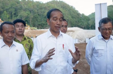 Jokowi Groundbreaking Pabrik Pupuk di Papua Barat Senilai US$1 Miliar