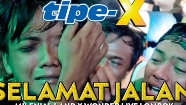 Lirik dan Chord Tipe X - Selamat Jalan