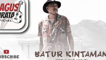 Lirik dan Chord Lagu Batur Kintamani - Bagus Wirata