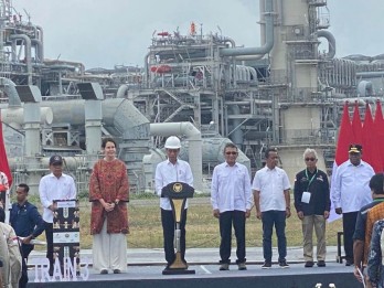 Jokowi Groundbreaking 3 Proyek Migas di Papua Barat, Ini Perinciannya