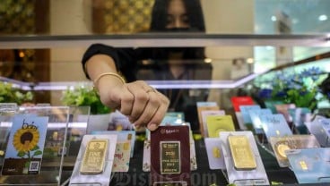 Harga Emas Hari Ini Berpotensi Reli, Sentimen Dolar AS Anjlok