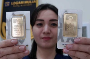 Harga Emas Antam Hari Ini Naik Tajam, Termurah Dibanderol Rp602.500