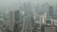 Kualitas Udara Jakarta Jumat Pagi Tidak Sehat, Peringkat 6 Dunia Paling Berpolusi