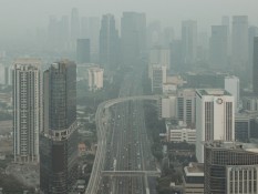 Kualitas Udara Jakarta Jumat Pagi Tidak Sehat, Peringkat 6 Dunia Paling Berpolusi