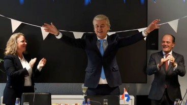 Tokoh Sayap Kanan Anti-Islam Geert Wilders Menang Pemilu Belanda