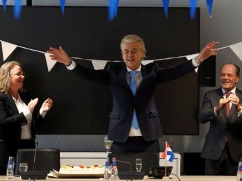 Tokoh Sayap Kanan Anti-Islam Geert Wilders Menang Pemilu Belanda