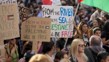 Sejarah dan Arti "From The River to The Sea", Slogan yang Digaungkan untuk Bela Palestina