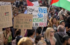Sejarah dan Arti "From The River to The Sea", Slogan yang Digaungkan untuk Bela Palestina