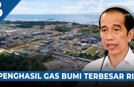 Jokowi Resmikan Proyek Raksasa Tangguh Train III, Investasi Capai Rp72,45 Triliun