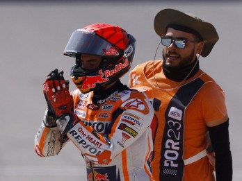 MotoGP Valencia 2023: Marquez Ingin Tutup Kisah di Honda dengan Manis