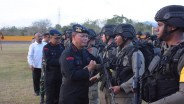 110 Personel Brimob Sulawesi Tengah Dikirim ke Papua