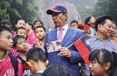 Pendiri Foxxon Terry Gou Mundur dari Pencalonan Presiden Taiwan