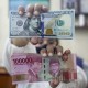 Rupiah Ditutup Loyo Rp15.565, Dolar Hong Kong Paling Kuat di Asia