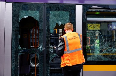 Penikaman 3 Bocah di Dublin Picu Kerusuhan