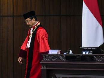 Anwar Usman Gugat Ketua MK Suhartoyo ke PTUN, Ini Tanggapan Hakim Konstitusi