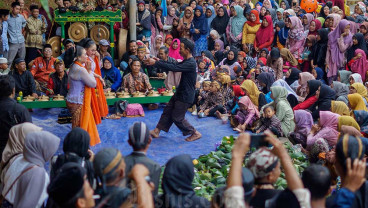 Tolak Bala Lewat Nyadran Gunung Rogokusumo Silurah