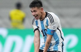 Hasil Brasil vs Argentina U17: The Next Messi Hattrick, Argentina Lolos ke Semfinal