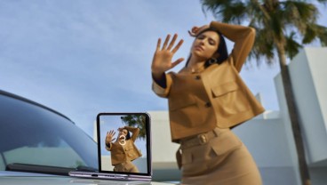 Harga dan Spesifikasi Tecno Phantom V Flip 5G, Punya Layar Sampul Planet