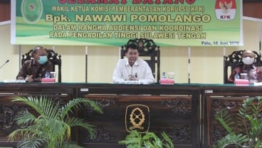 Profil Nawawi Pomolango, Mantan Hakim yang Isi Ketua KPK Gantikan Firli Bahuri